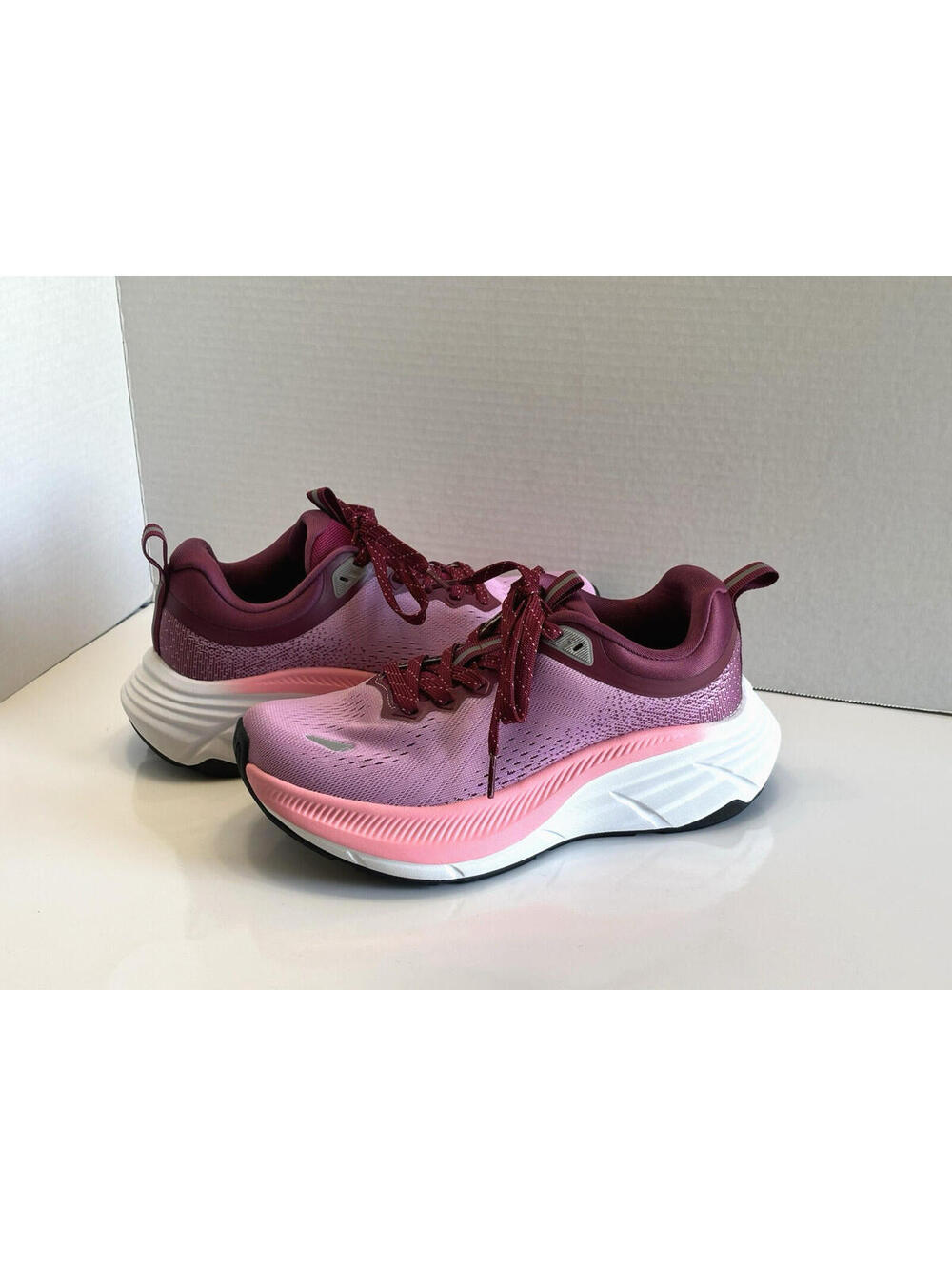 Nortiv 8 ActiveBreeze Women’s Walking Sneaker Sz 7.5 Purple Mesh Running Cushion